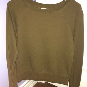 Olive Green Sweatshirt